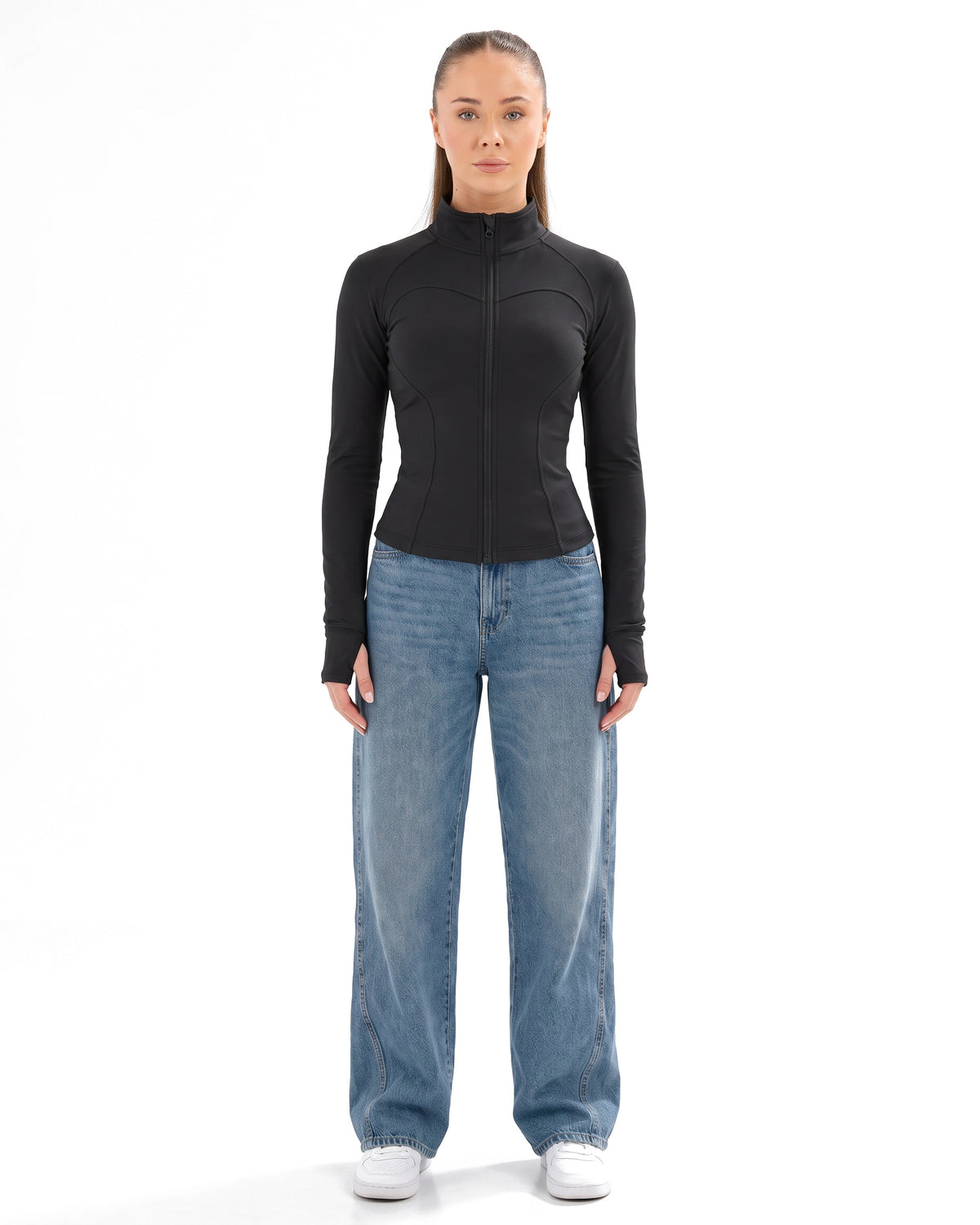 Sculpt Define Zip Jacket