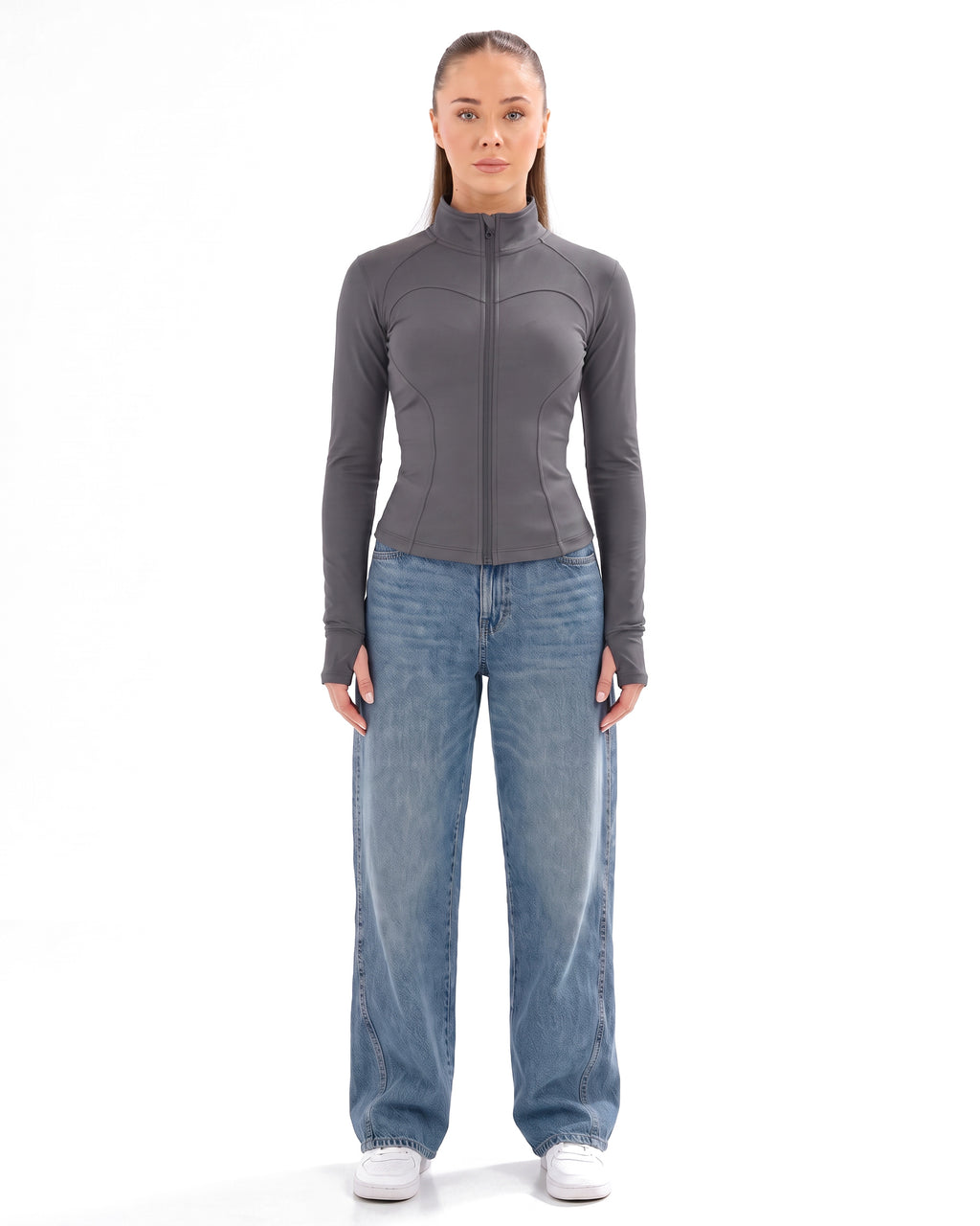 Sculpt Define Zip Jacket