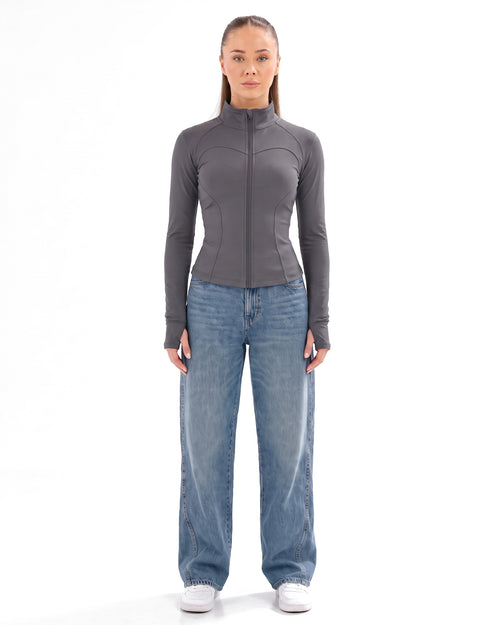 Sculpt Define Zip Jacket