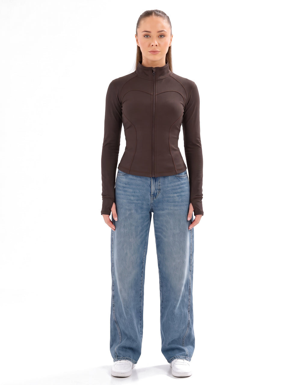 Sculpt Define Zip Jacket