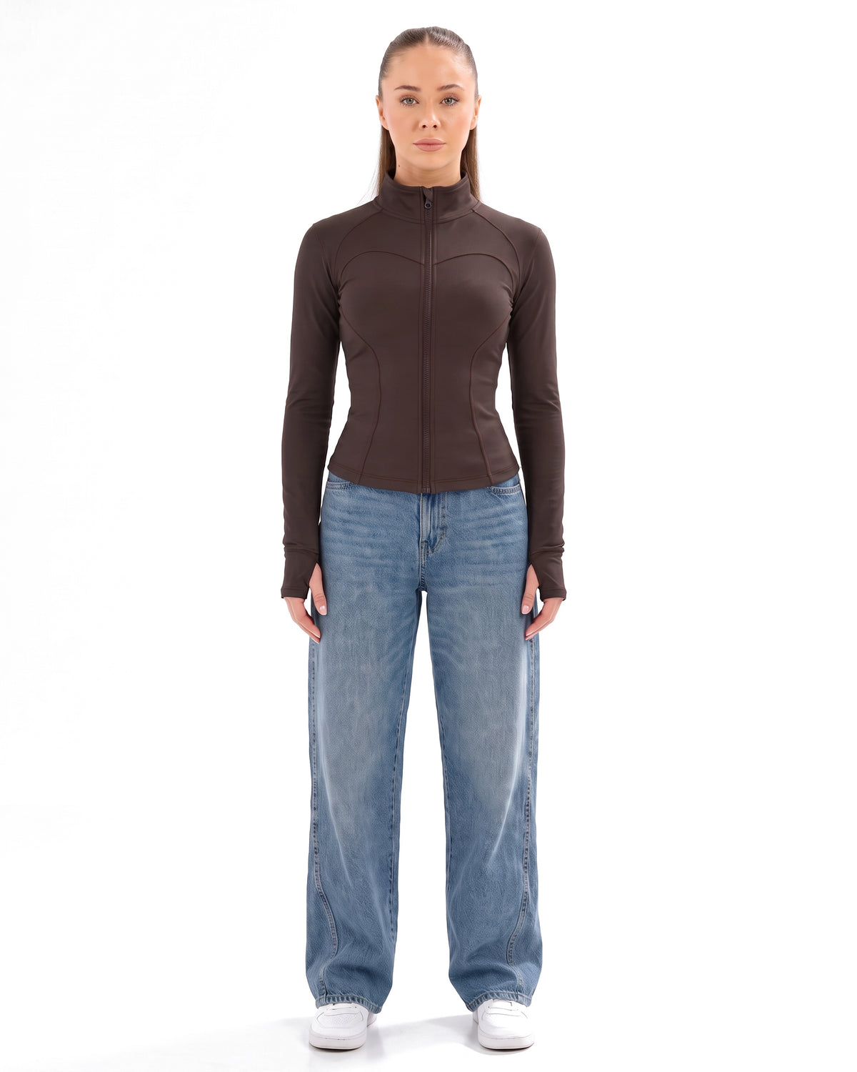 Sculpt Define Zip Jacket