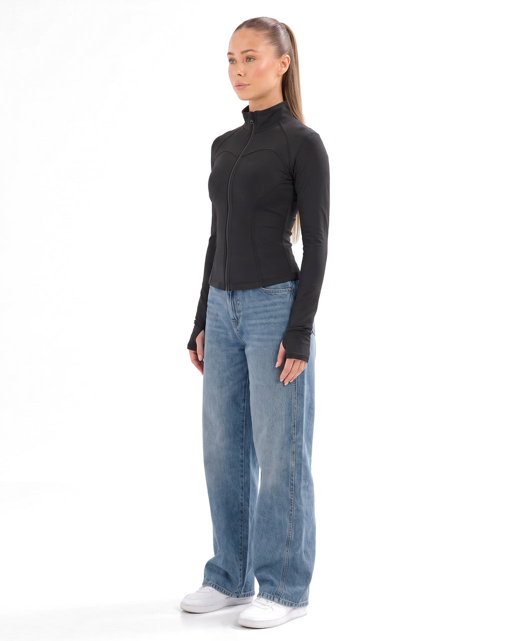 Sculpt Define Zip Jacket