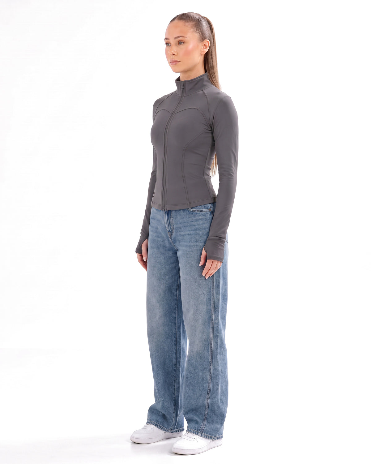 Sculpt Define Zip Jacket