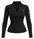 Essential Zip-Up Sport Top