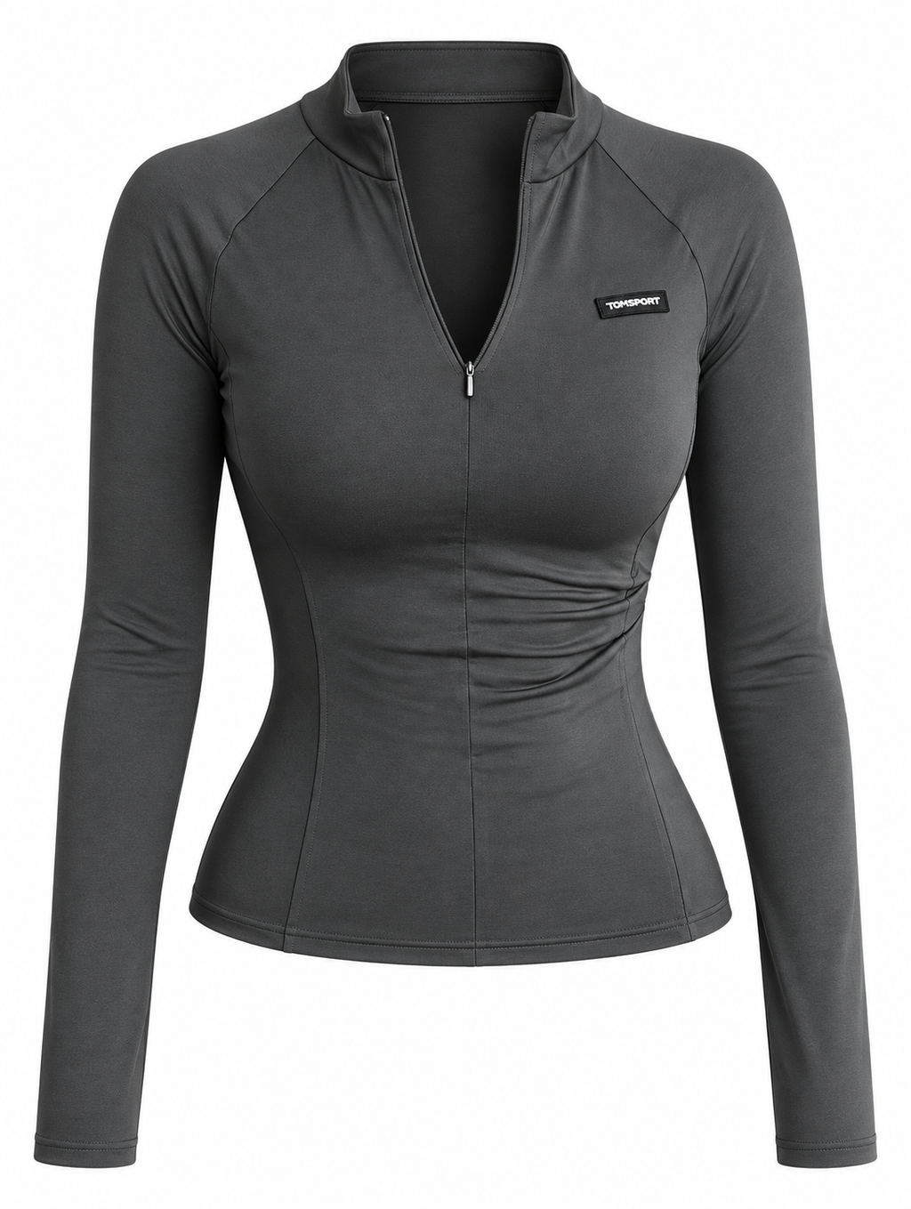 Essential Zip-Up Sport Top