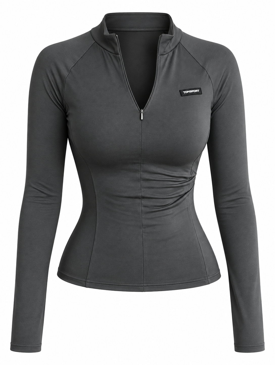Essential Zip-Up Sport Top