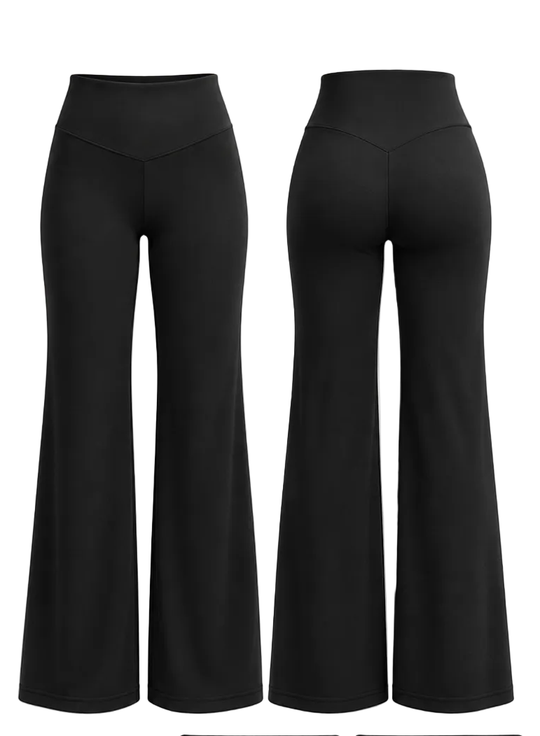 The Sculpt Wide-Leg Pants
