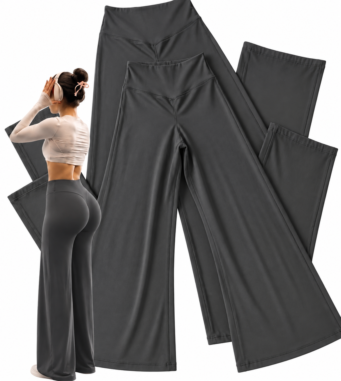 The Sculpt Wide-Leg Pants