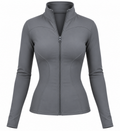 Sculpt Define Zip Jacket
