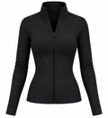Sculpt Define Zip Jacket