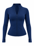 Sculpt Define Zip Jacket
