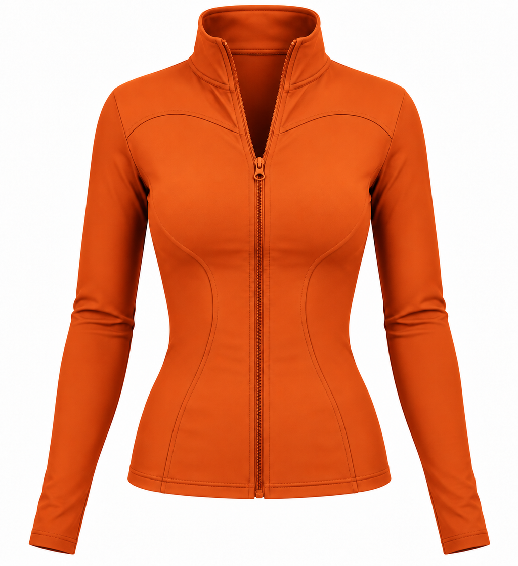Sculpt Define Zip Jacket