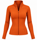 Sculpt Define Zip Jacket
